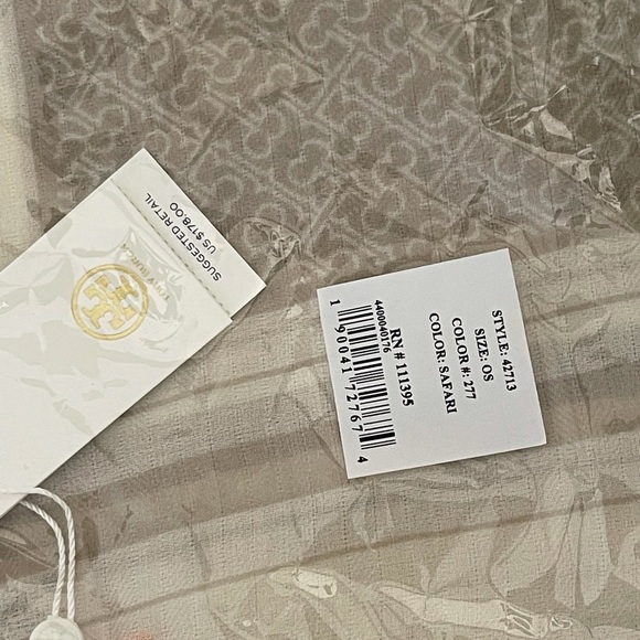 New Tory Burch scarf 🥳 - Picture 4 of 8